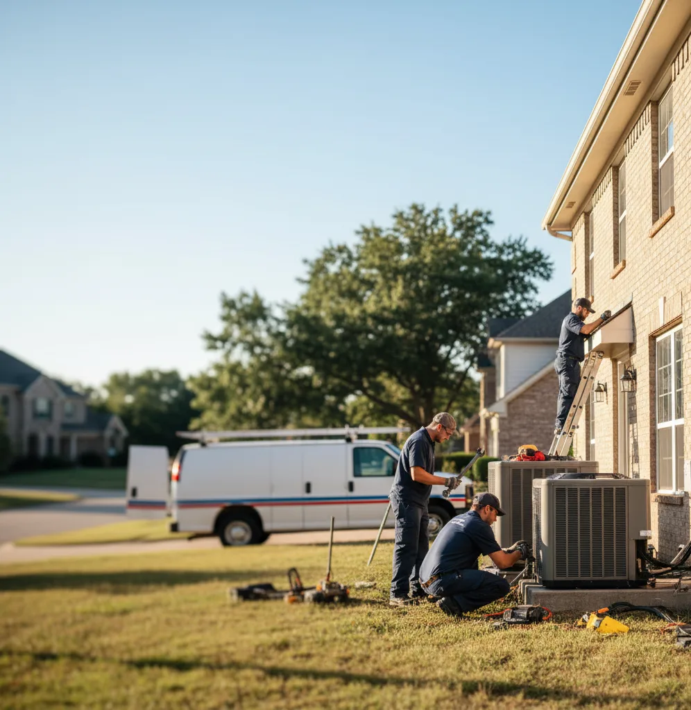 HVAC Repair in Schererville